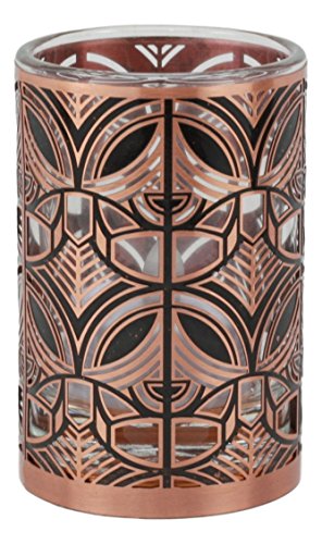 Ebros Gift Frank Lloyd Wright Flw Architecture Reproduction Votive Candle Holder Figurine Tea Light Decor 3.25" H (Annunciation Greek Orthodox Church Altar Screen) #TOP3