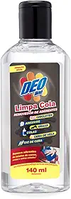 Limpa Cola Deoline - Removedor De Aderentes Grava Cera 140ml