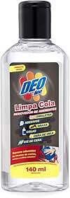 Limpa Cola Deoline - Removedor De Aderentes Grava Cera 140ml
