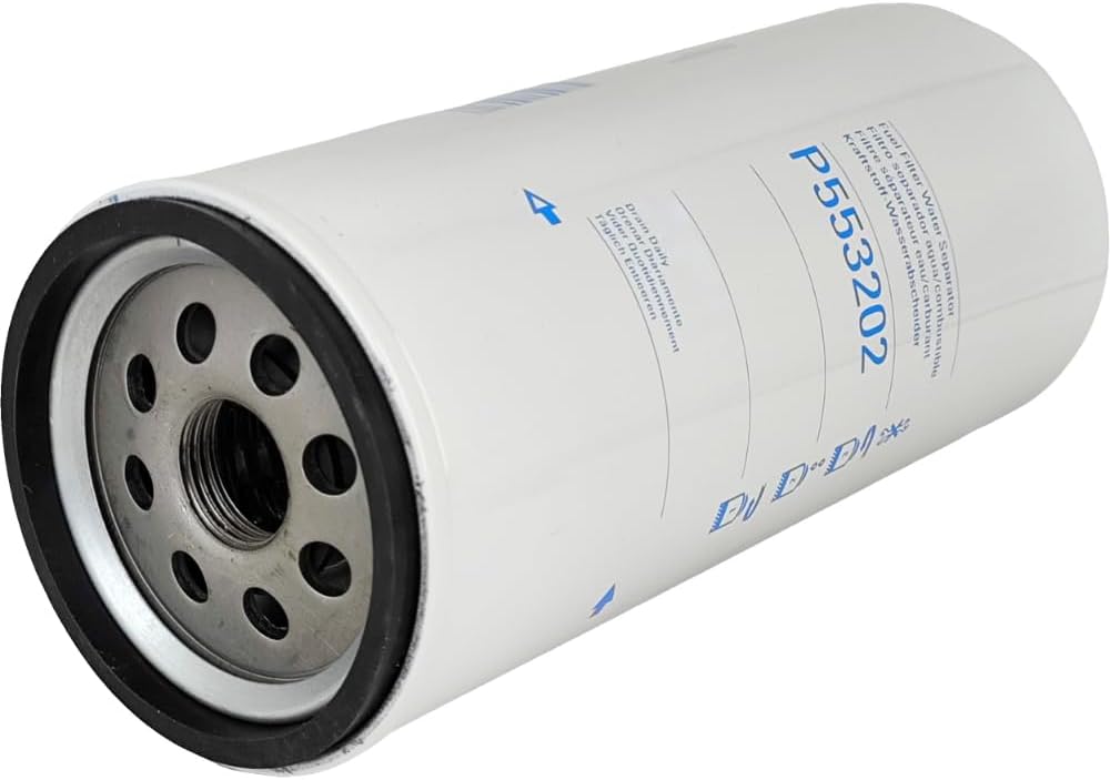 XYZIL Fuel Filter Water Separator P553202 Compatible with Donaldson Spin-On Replacement