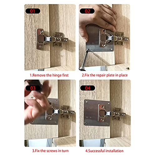 Piastra di Riparazione per Armadietti con