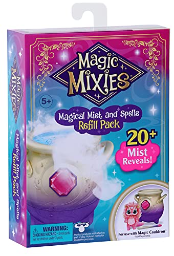 Kit de recharge Magic Mixies jouet enfant 5 ans brume magique chaudron 30283