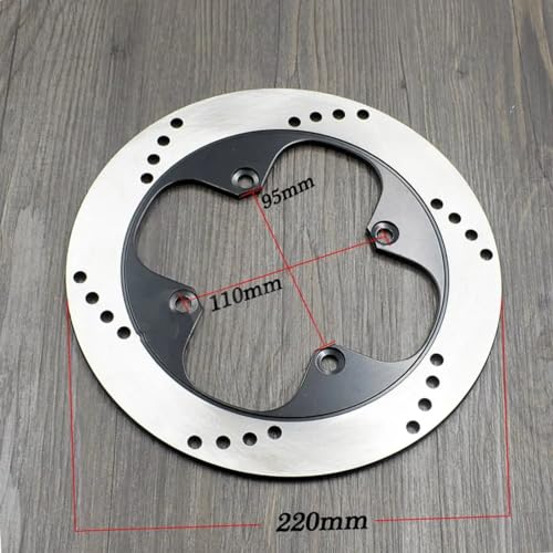 Disque de frein arrière pour Honda VFR400 NC30 performance moto