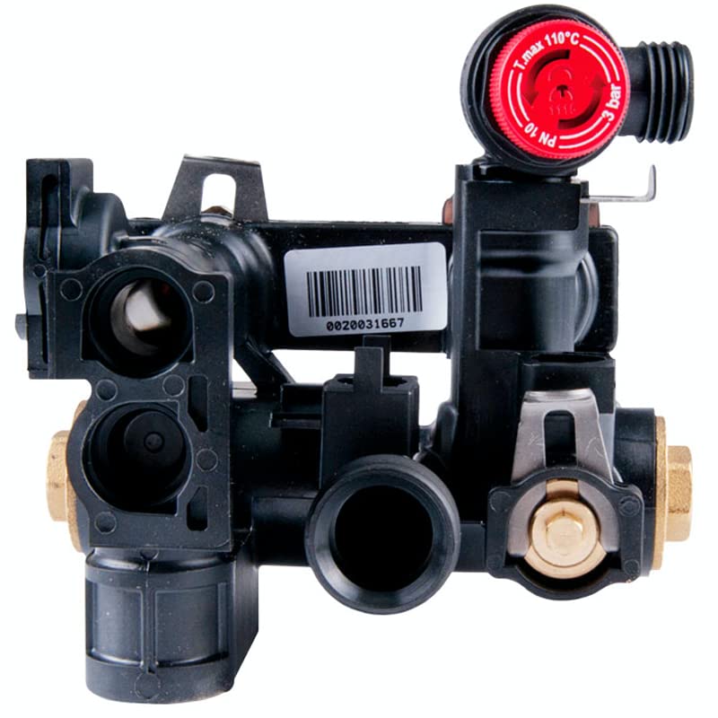 Vanne 3 voies Saunier Duval S1020500 REPORSHOP originale pour chaudière