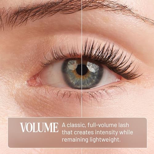 Extensions de cils légères et réalistes Lilac St look dense 12 mm - 2