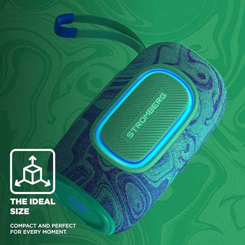 Haut-parleur Bluetooth portable Stromberg Burst sans fil autonome