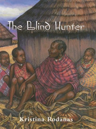 Cover of The Blind Hunter