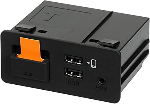 for Carplay Car USB Aux Adapter Hub Retrofit for 2 3 6-3 -5-9 TK78-66-9U0C