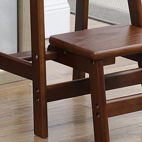 Escabeau domestique pliable à double usage pour optimiser votre espace