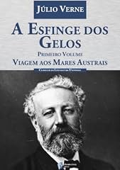 Capa de A Esfinge dos Gelos