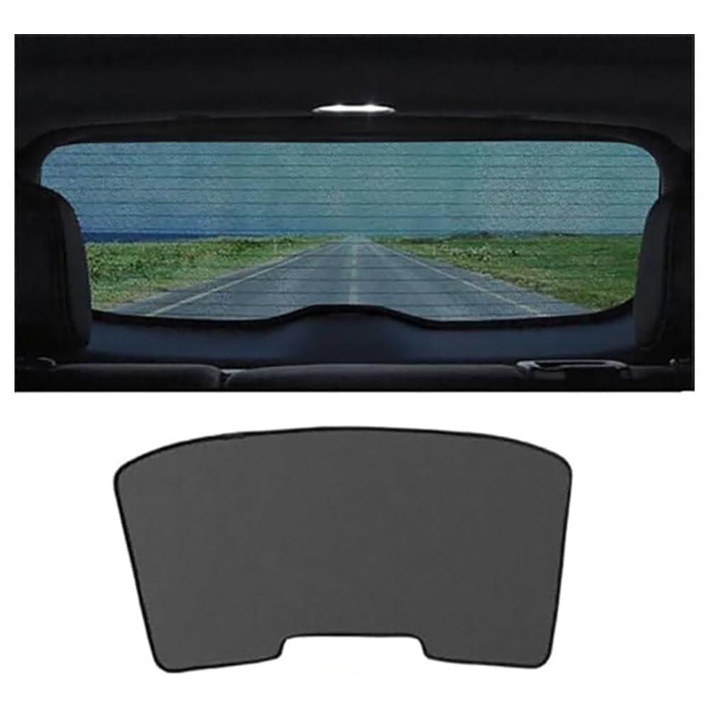 QMMMNH Car Window Sun Shade,for Mazda CX-5 CX5 KF 2018-2024,Side Window Shade UV Protection Sunshade Privacy Cover Anti Glare,Prevent mosquitoes from entering,1pcs rear window