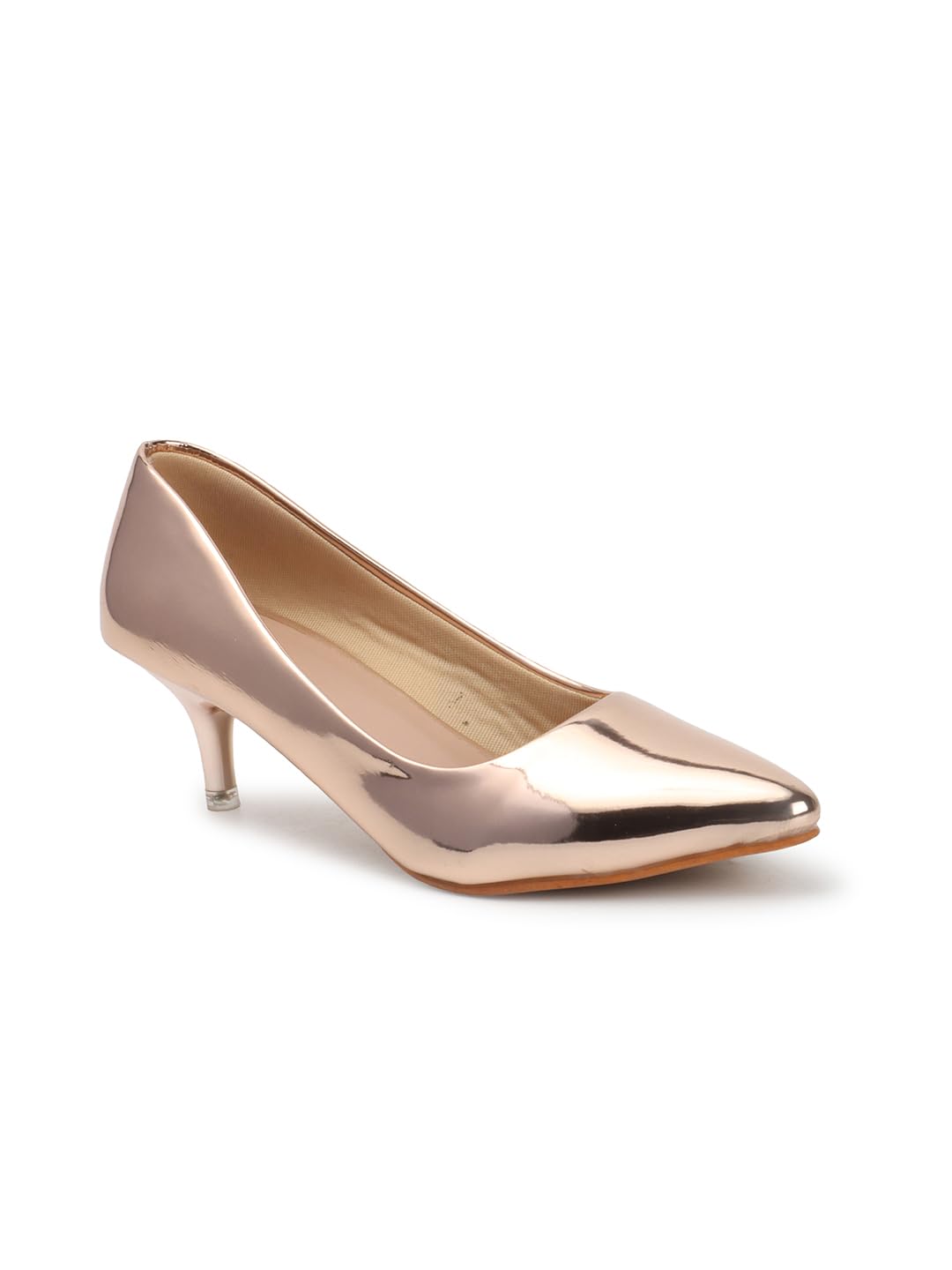 Women Stylish Slipon Pump Shoes with Stiletto Heels, Pointed Toe-image-45