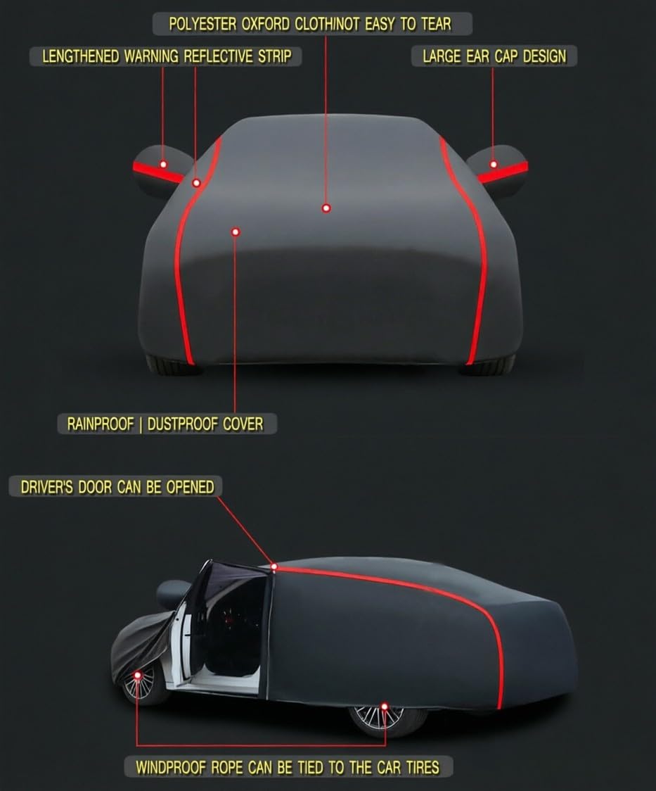 Funda de Coche para Golf R Variant 8