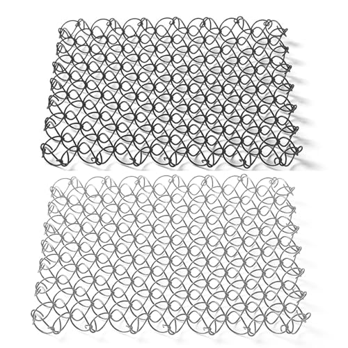 Salvamanteles para platos calientes, soporte para ollas calientes de acero inoxidable, tapete resistente al calor, tapete de mesa de camping al aire libre para decoración de cocina y granja, soportes