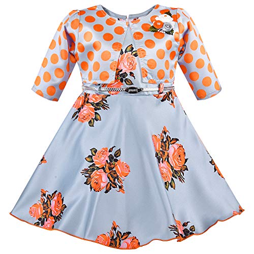 Image of Wish Karo Baby Girls Frock Dress-(stn763)