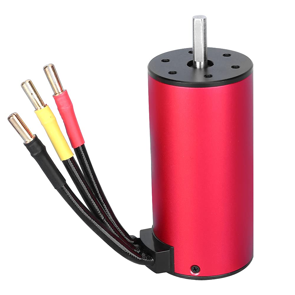 Motor sin escobillas 1100W 4 polos HH3674, piezas de repuesto para barcos y coches RC 1/10 1/8 (2250KV)