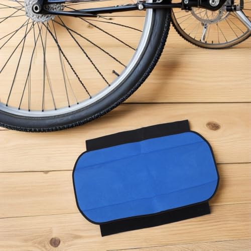 Funda de batería para bicicleta eléctrica con neopreno de alta densidad protector de cuadro 6