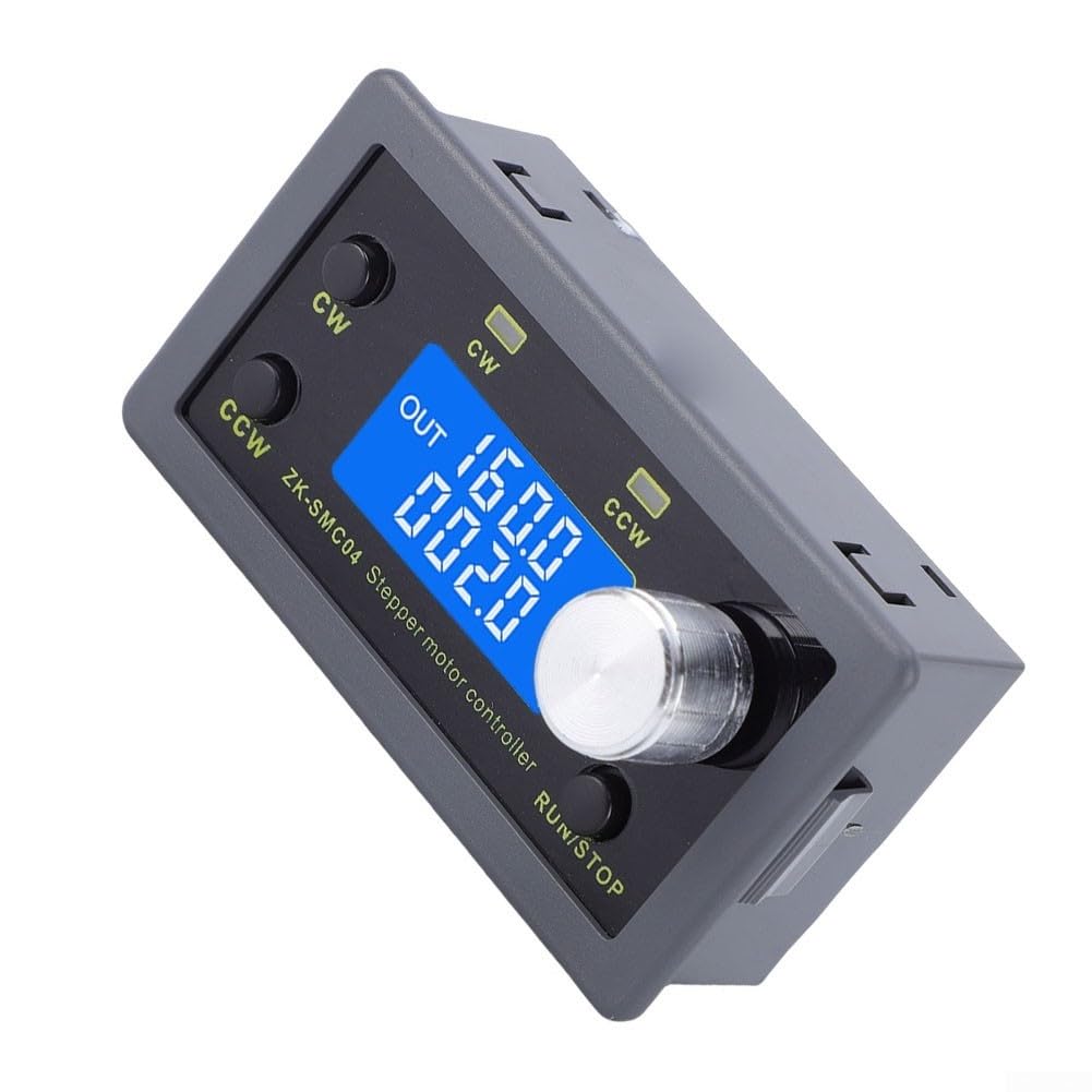 SMC04 Schrittmotortreiber mit LCD Display 6. für 6a für Nema 42 57 86 Motor Controller Closed Loop für ttl Serial Port CNC 3D Drucker