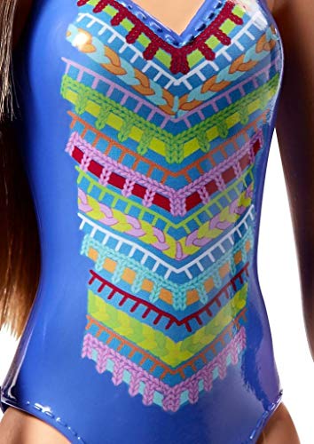 Barbie Poupée Avec Maillot De Bain 33 Cm - vue 5