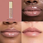 Milani Lip Gloss, Keep It Full Nourishing Lip Plumper with Hyaluronic Acid & Peptides for Soft, Fuller-Looking Lips (0.13 Fl. Oz.) Soft Rose - Image 2