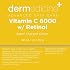 Dermedicine Vitamin C 6000 with Retinol Super Charged Cream 1oz