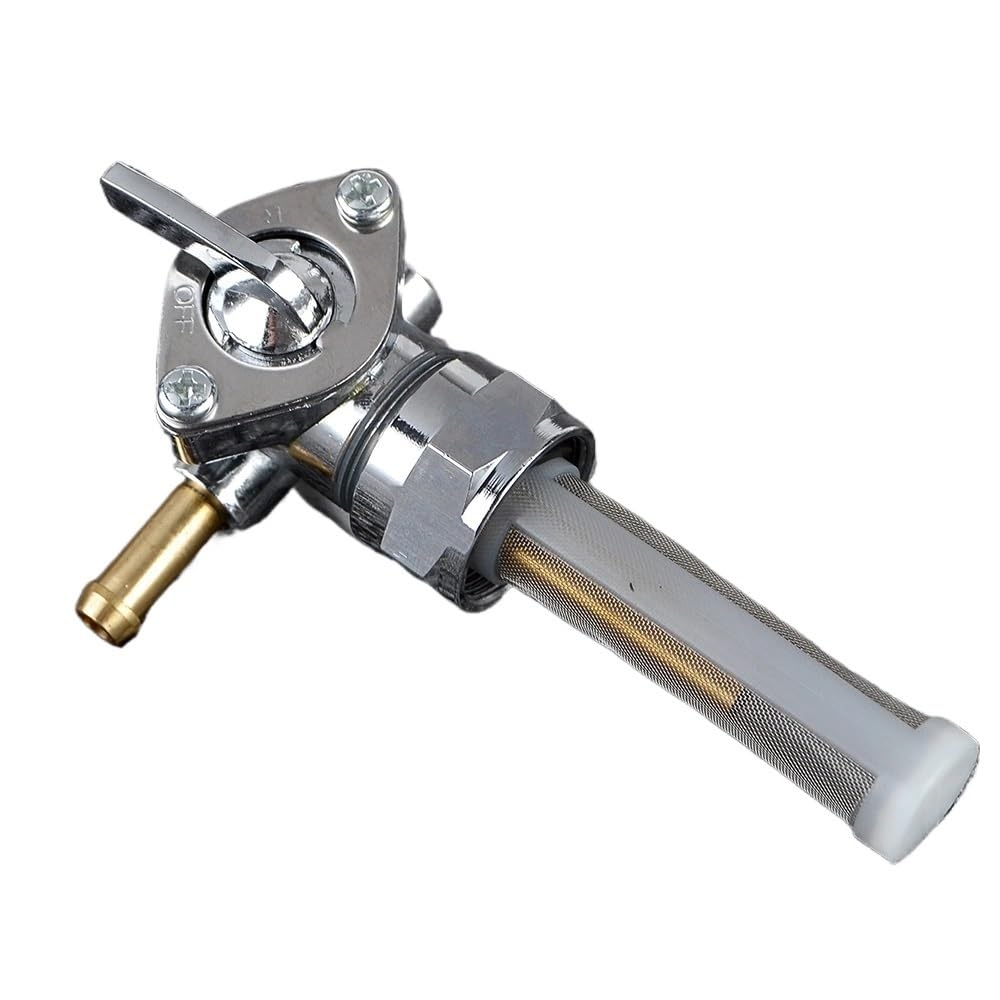 Robinet carburant pour moto Electra Glide aux finitions durables