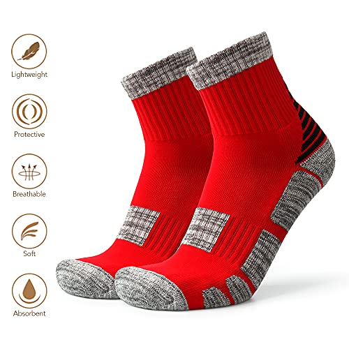 Gainty Meias Unissex Esportivas Antideslizantes Meias Esportivas Esportivas Meias Athletic Crew Basq