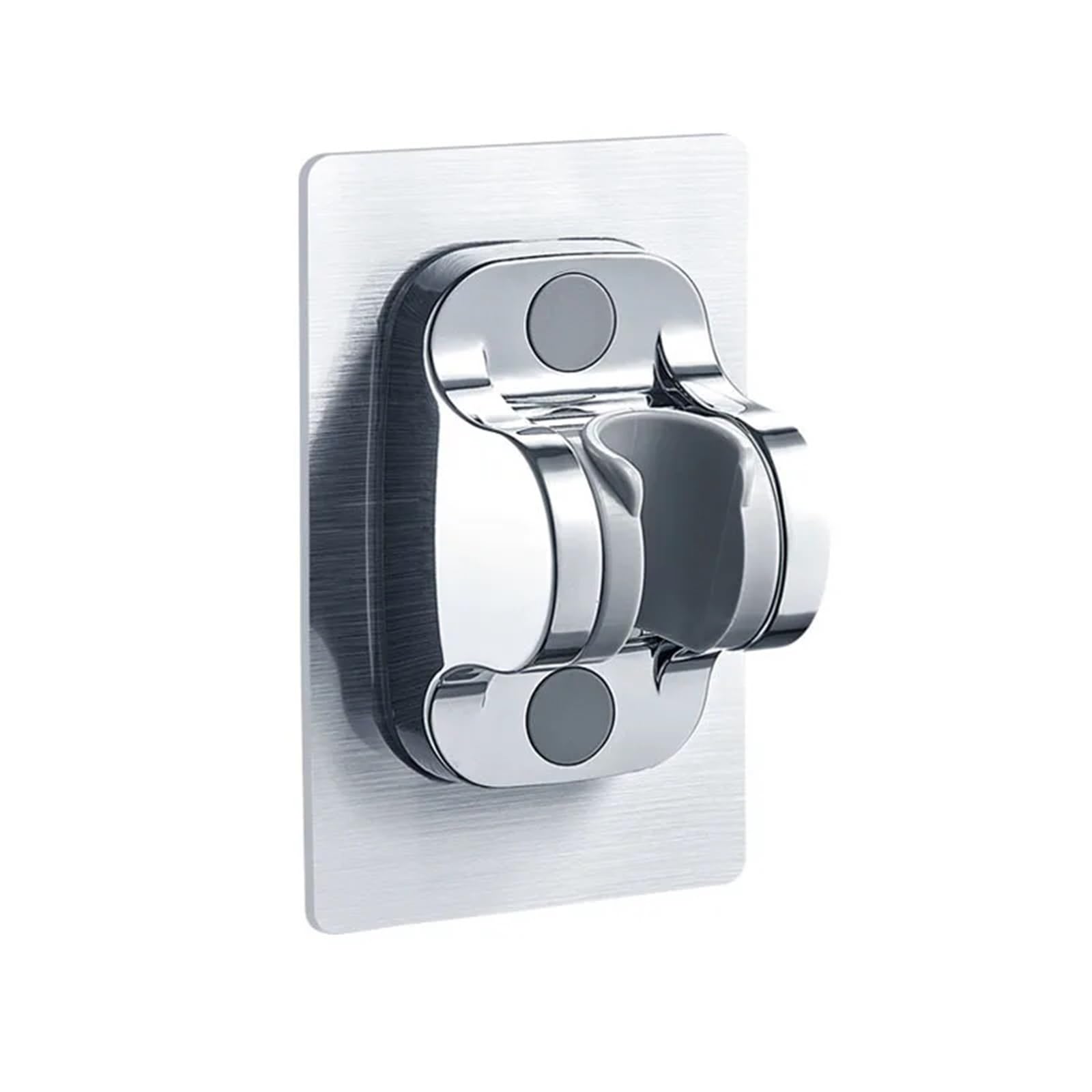 Manguera de ducha flexible de acero inoxidable 1,5/2 / - Diseño plateado Ele para accesorios de baño y ajuste universal sin le-Free fácil de instalar