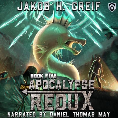Diseño de la portada del título Apocalypse Redux - Book Five