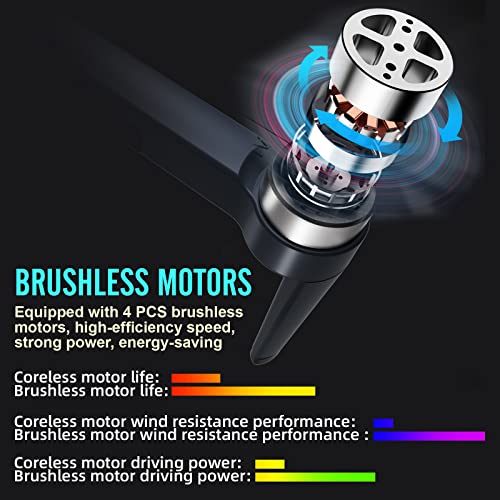 IDEA31-Drone-Professionale-con-Telecamera-4K-Droni-Pieghevole-GPS-5GHz-WiFi-FPV-Drone-Quadcopter-RC-con-Camera-HD-per-PrincipiantiAdulti-Motore-senza-Spazzole-46-Minuti-di-Volo-con-2-Batterie