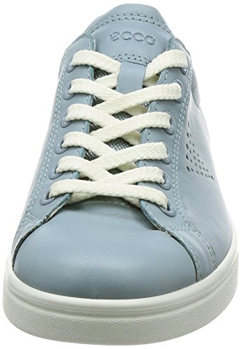 Ecco Soft 4, Scarpe da Ginnastica Basse Donna, Blu...