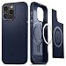 Produktbild Spigen Mag Armor MagFit Hülle Kompatibel mit iPhone 14 Pro -Navy Blue