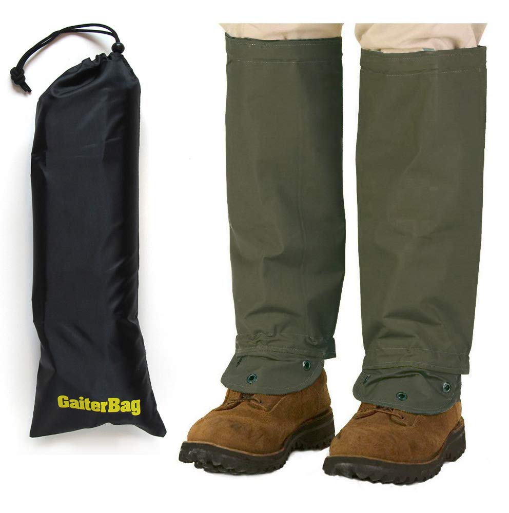 TurtleSkinSnakeArmor Reversible Snake Gaiters