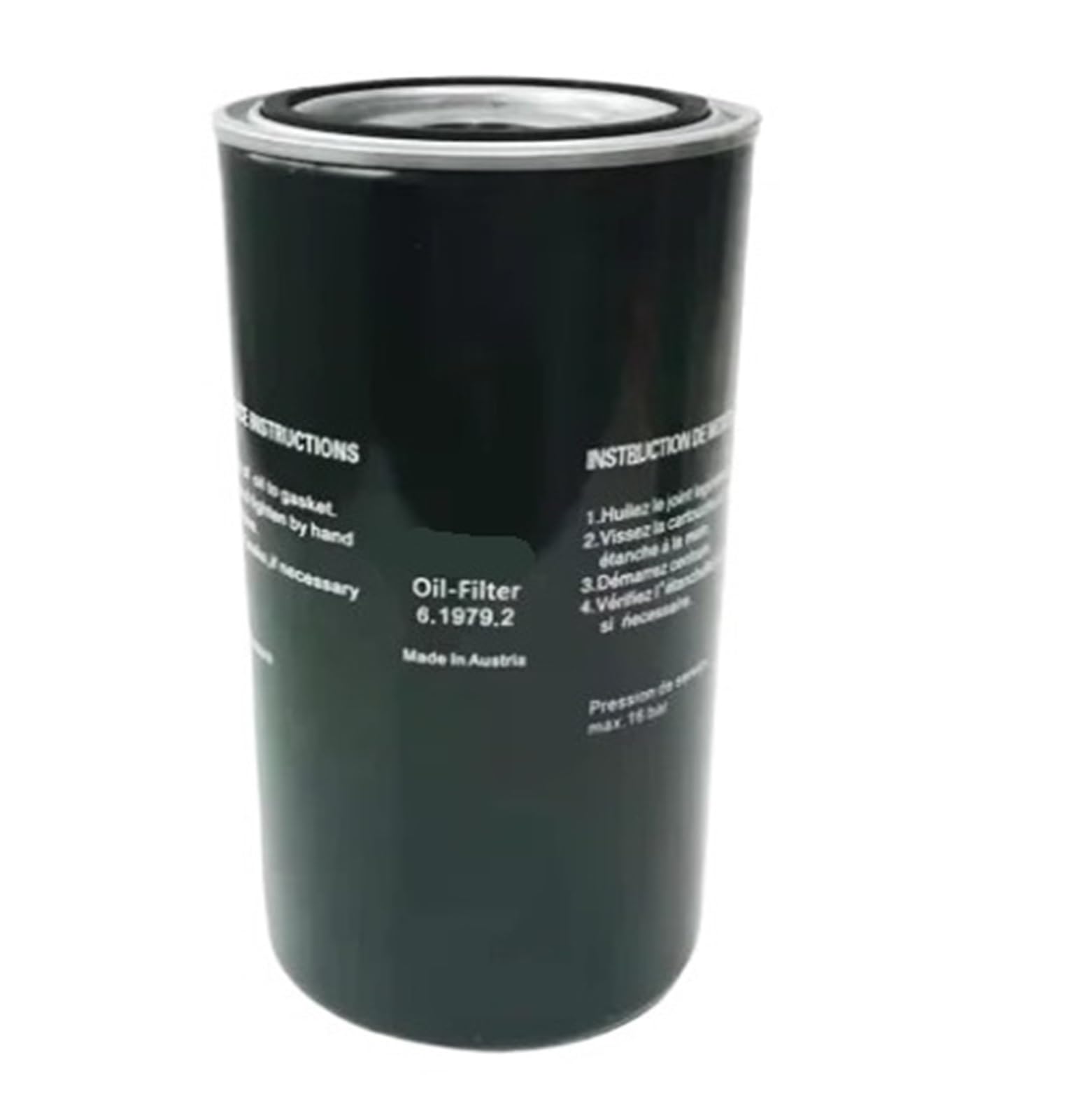 CLEUFWKO 6.1979.0 Screw Air Compressor Oil Filter