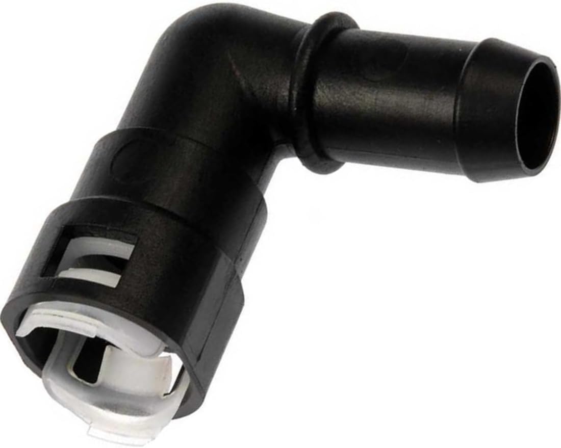 1x Heater To Engine HVAC Heater Hose Connector Replacement XC2Z18B402DA fits Ford F-450 Super Duty 2011 2012 2013 2014 2015 2016 fits Ford F-550 Super Duty 2011 2012 2013 2014 2015 2016