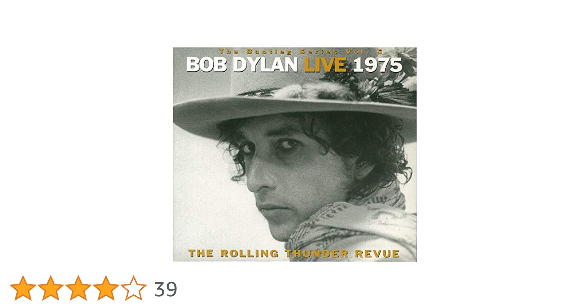 ローリングサンダーレビュー　ボブディラン14枚組ボックス　輸入盤 ボブ・ディラン】14枚組CDボックス『ローリング・サンダー