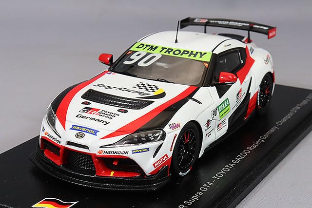 Amazon.co.jp: スパーク 1/43 トヨタ GR スープラ GT4 Gazooレーシング