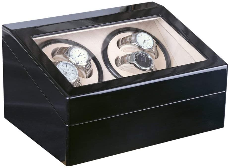 Bobinadora automática de reloj mecánica y estuche agitador motor 4 + 6