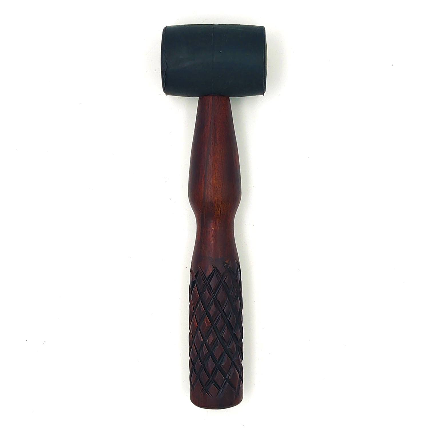 KITAMA Tok Sen Hammer mit Gummi und Thai-Schnitzerei für Tok Sen Hammer Massagen, Original aus Chiang Mai