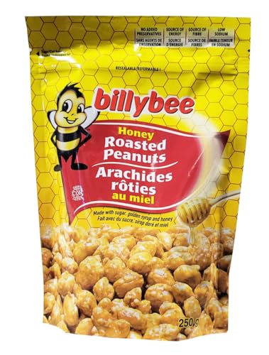 Billy Bee Honey Roasted Gourmet Maní 250g