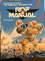 Robotech Role Playing Game Book Two: Rdf Manual (Robotech Role Playing Series) 0916211231 Book Cover