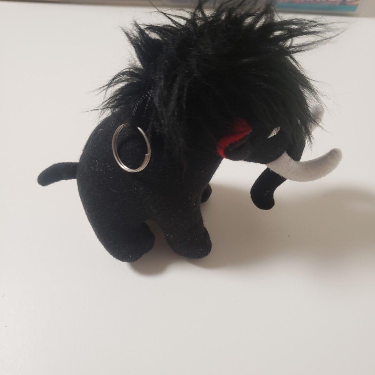 Amazon.co.jp: マムート ぬいぐるみ マスコット キーホルダー