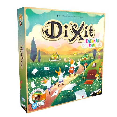 Dixit Kids Juego de Mesa Cooperativo para Niños 6+ miniatura 1