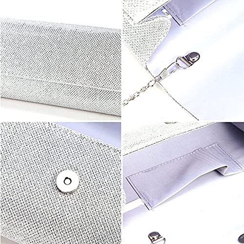 Recopilación y reviews de Bolso plateado boda - solo los mejores. 6 Imagen adicional