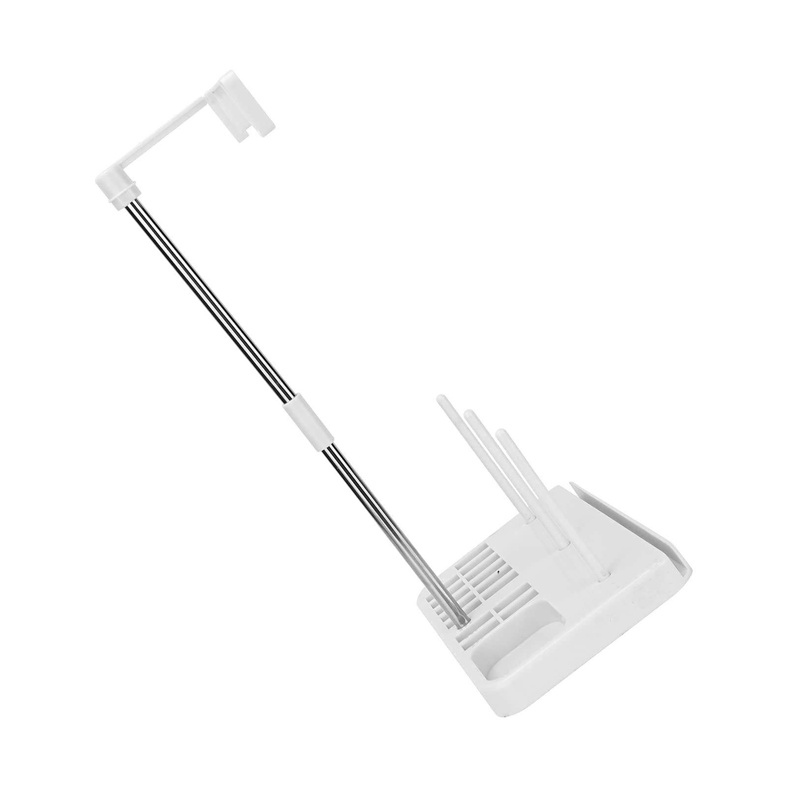 Thread Stand, Sewing Thread Stand Light Wright Plastic Thread Stand Quilting Thread Stand for Sewing for Household Sewing Machines for Quilting DIY(CreamyOKUHYU White)