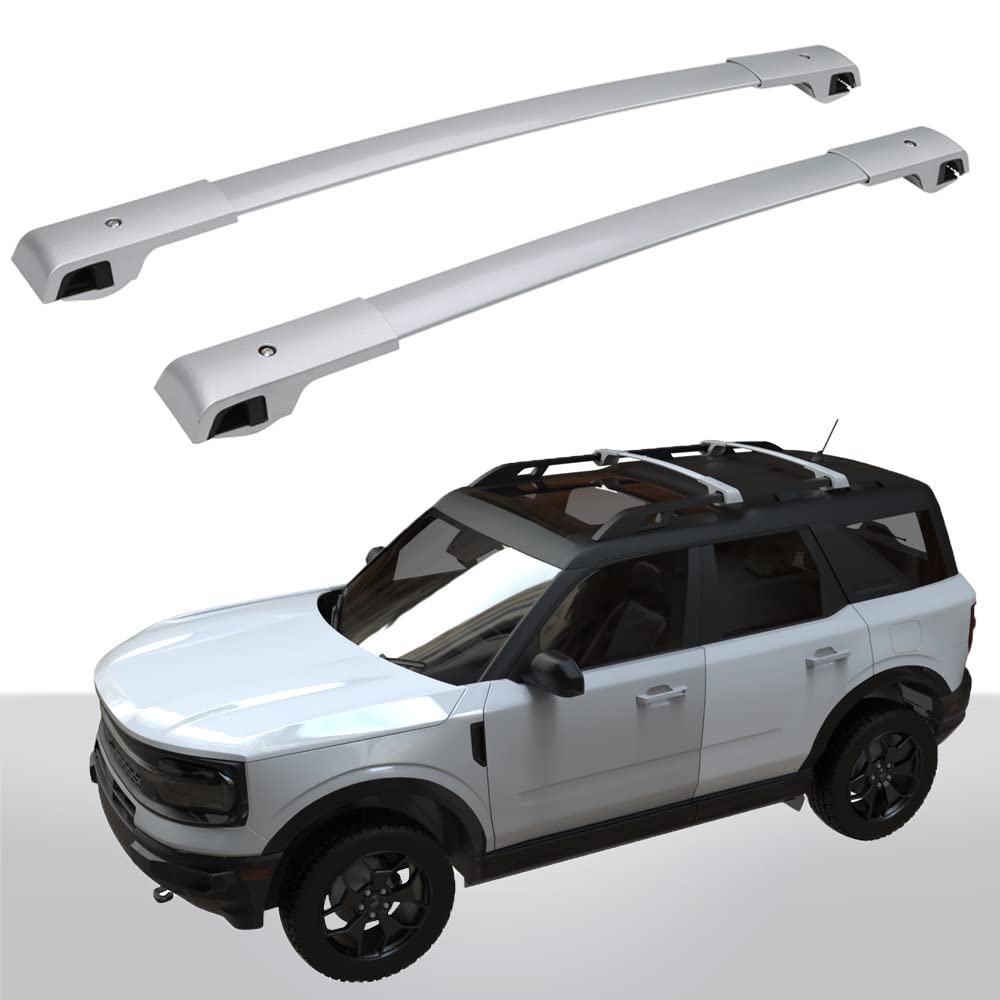 Buy EZREXPM Cross Bars Roof Rack Fit for Ford Bronco Sport ON Road 2021