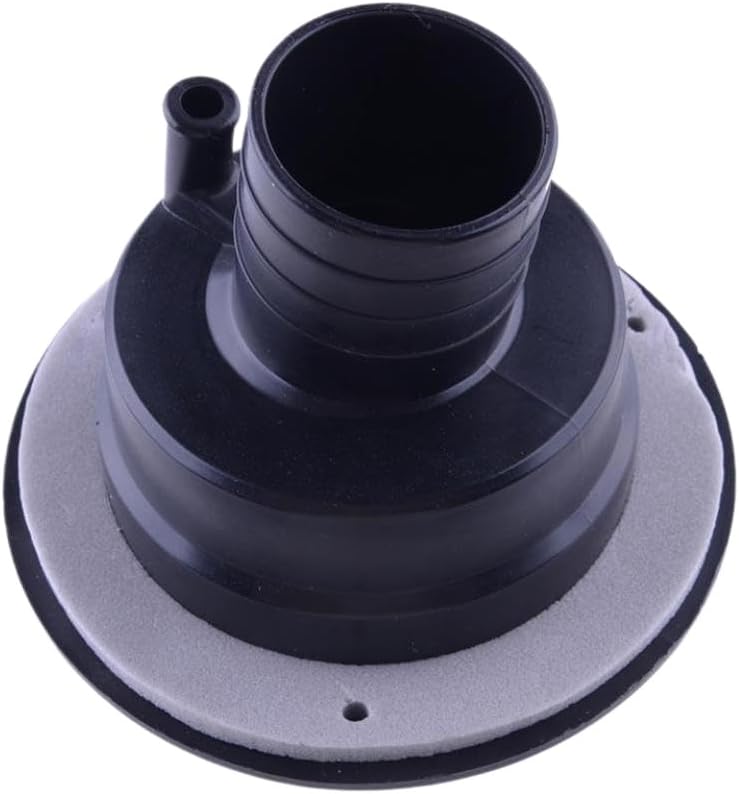 Plastic Gravity Fresh Water Inlet with Lock Tank Hatch Filler Cap Compatible with Caravan RV Camper Car Accessories Black