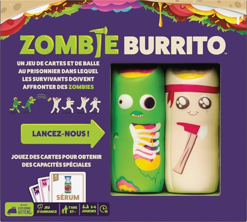Jeu d’ambiance Asmodee Zombie Burrito - vue 4