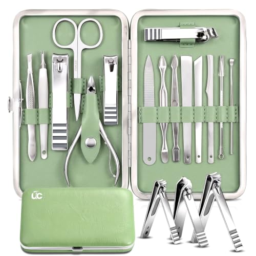 Image of Utopia Care Manicure Set Professional Nail Clippers Kit