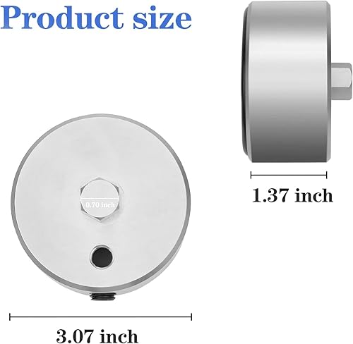 Miniatura 13 de para Kent Moore Tool EN-47971 Adaptador de manómetro de presión de aceite para motores V8 de generación 4 y 5 (rojo)